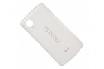 Родная оригинальная задняя крышка-панель которая шла в комплекте для LG Google Nexus 5 D821 белая