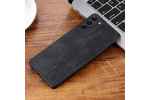 Защитный кожаный чехол MyPads для Samsung Galaxy S21 (Самсунг Галакси С21) стильный и прочный