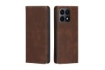 Чехол-книжка MyPads для Sony Xperia 5 III / Сони Xperia 5 III,Телячья кожа,закрывающаяся на магнит,коричневый