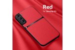 Чехол MyPads для Samsung Galaxy S21 с защитой камеры и магнитным автомобильным держателем