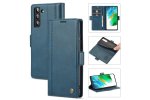 Кожаный книжный чехол LCIMEEKE / MyPads для Samsung Galaxy S22 (Самсунг Галакси С22)