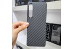 Чехол MyPads из углеродного волокна для Sony Xperia IV