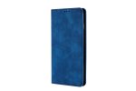 Чехол-книжка MyPads для Samsung Galaxy A73 5G (SM-A736B) / Самсунг А73 мягкое прикосновение (синий)