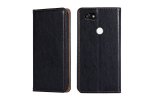 Чехол-книжка MyPads для Google Pixel 2 XL / Гугл Пиксель 2XL,(черный)