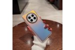 Чехол MyPads для Huawei Mate 50 Pro, прозрачный градиентный, материал PC