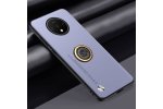 Чехол MyPads для OnePlus 7T (ОнПлюс 7Т) с кольцевым держателем, сиреневый (дымовой фиолетовый)