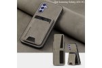 Чехол MyPads премиум-кожа для Samsung Galaxy A34 5G (Самсунг Галакси А34 5G), противоударный с магнитным картхолдером и подставкой