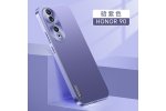 Чехол MyPads для Honor 90 (Хонор 90) с защитой от отпечатков пальцев и световым эффектом