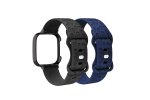 Силиконовый ремешок для смарт-часов Xiaomi Mi Watch 1 Lite, леопардовый принт MyPads