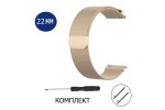 Магнитная сетка для часов 22 мм MyPads, кремовый