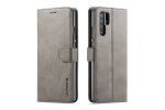 Кожаный книжка чехол LCIMEEKE / MyPads для Huawei P30 Pro (Хуавей P30 Про) с визитницей из экокожи