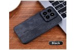 Чехол MyPads для Xiaomi 14 (Сяоми 14) противоударный из натуральной кожи