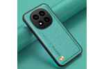 Кожаный чехол MyPads для Redmi Note 14 Pro 5G (Редми Нот 14 Про 5G) классический деловой, прочный для мужчин и женщин